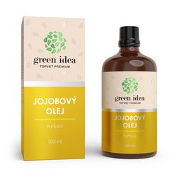 Green idea Jojobový olej 100 ml