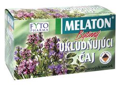 Fytopharma MELATON bylinný uklidňující čaj 20x1,5 g