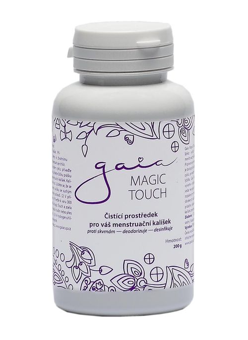 Tierra Verde Gaia Magic Touch Čisticí přípravek na menstruační kalíšek 200 g