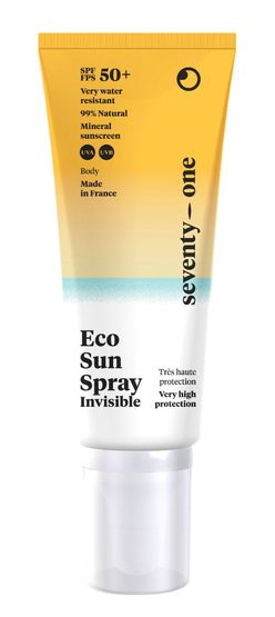 Seventy-one Eco Sun Spray Invisible SPF50+ 100 ml