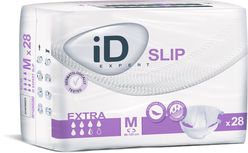 iD Slip Medium Extra plenkové kalhotky s lepítky 28 ks