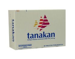 Tanakan 90 tablet