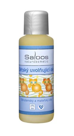 Saloos Bio Dětský uvolňující olej 50 ml