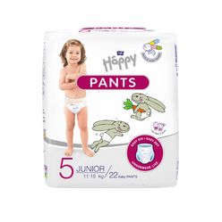 Bella Happy Pants Junior plenkové kalhotky 22 ks