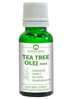 Pharma Activ Tea Tree olej s kapátkem 20 ml