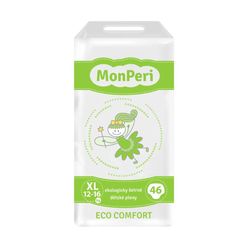 MonPeri ECO Comfort XL 12-16 kg dětské pleny 46 ks