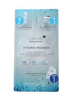 être belle Hyaluronic Hydra Power 3-step set maska 1 ks