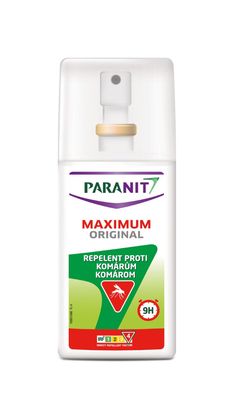 Paranit Maximum Original repelent proti komárům 75 ml