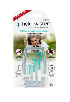 O TOM Tick Twister háčky na odstranění klíšťat 3 ks