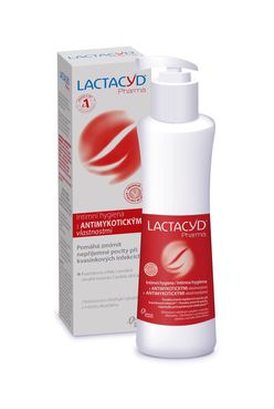 Lactacyd Pharma S antimykotickými vlastnostmi 250 ml