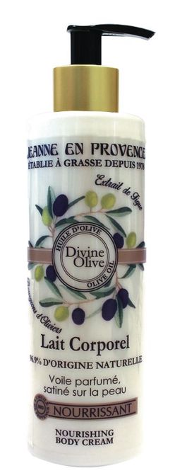 Jeanne en Provence Výživné tělové mléko Oliva 250 ml