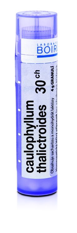 Boiron CAULOPHYLLUM THALICTROIDES CH30 granule 4 g