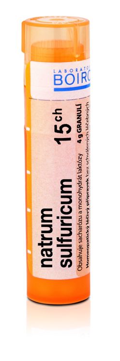 Boiron NATRUM SULFURICUM CH15 granule 4 g
