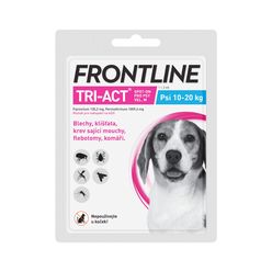 Frontline Tri-Act psi 10-20 kg spot-on 1 pipeta
