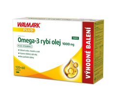 Walmark Omega-3 rybí olej FORTE 1000 mg 180 tobolek
