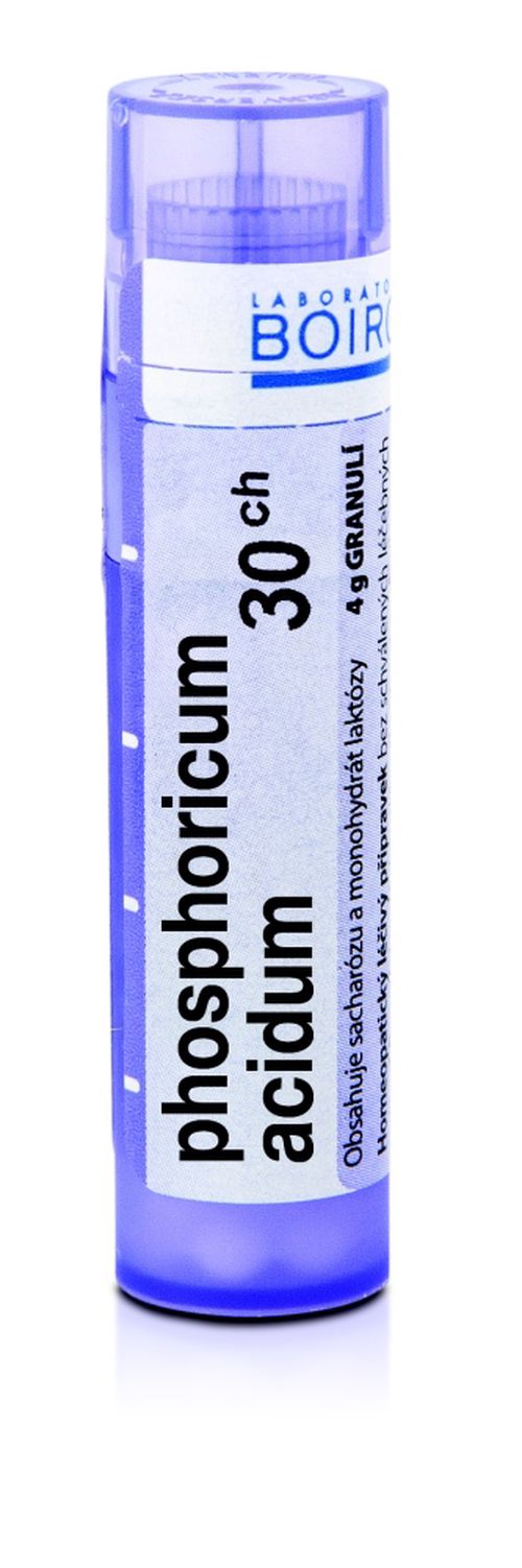 Boiron PHOSPHORICUM ACIDUM CH30 granule 4 g
