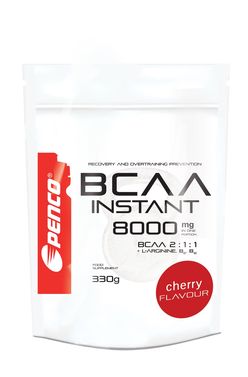 Penco BCAA 8000 instant třešeň 330 g