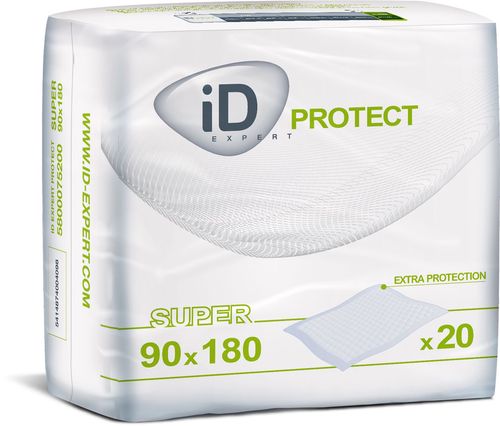 iD Protect Super 180 x 90 cm absorpční podložky 20 ks