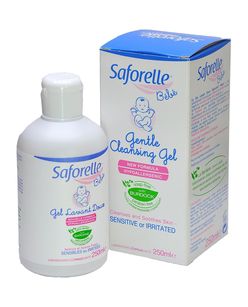 Saforelle Pediatrie jemný čistící gel 250 ml