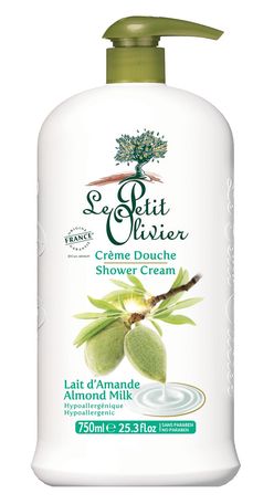 Le Petit Olivier Mandlové mléko sprchový krém 750 ml