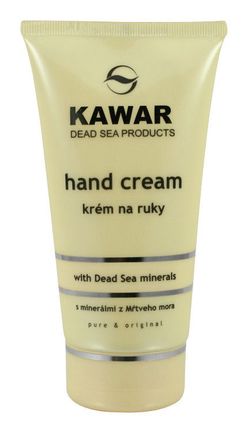Kawar Krém na ruce s minerály z Mrtvého moře 150 ml