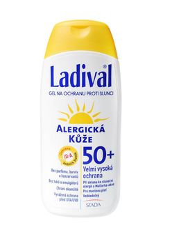 Ladival Alergická kůže OF50+ gel 200 ml