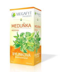Megafyt Bylinková lékárna Meduňka 20x1,5 g