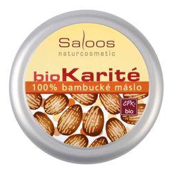 Saloos Bio Karité 100% bambucké máslo 50 ml