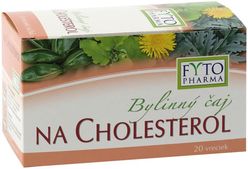 Fytopharma Bylinný čaj na cholesterol 20x1,25 g