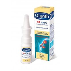 Olynth HA 0,05% nosní sprej 10 ml