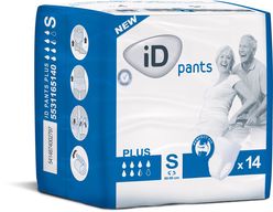 iD Pants Small Plus plenkové kalhotky navlékací 14 ks