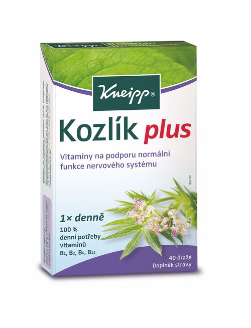 Kneipp Kozlík plus 40 dražé