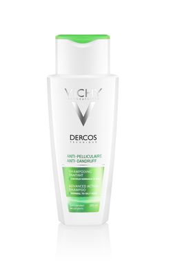 Vichy Dercos šampón proti lupům na mastné vlasy 200 ml