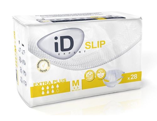 iD Slip Medium Extra Plus plenkové kalhotky s lepítky 28 ks