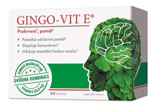 GINGO-VIT E 60 tobolek