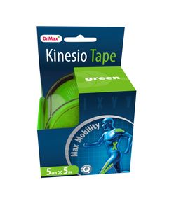 Dr.Max Kinesio Tape green 5cm x 5m 1 ks