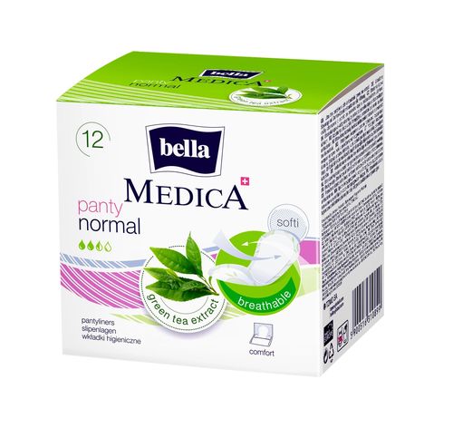 Bella Medica Panty Normal slipové vložky 12 ks