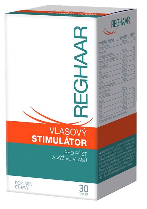 Walmark Reghaar vlasový stimulátor 30 tablet