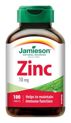 Jamieson Zinek 10 mg 100 tablet