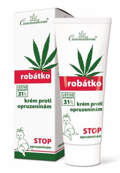 Cannaderm Robátko Krém proti opruzeninám 75 g