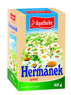 Apotheke Heřmánek pravý -květ sypaný sypaný čaj 65 g