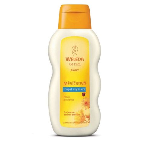 Weleda Měsíčková koupel s bylinami 200 ml