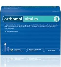 Orthomol Vital m 30 denních dávek