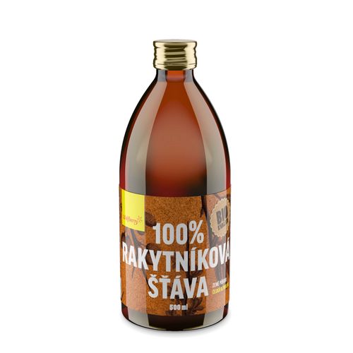 Wolfberry Rakytníková šťáva 100% BIO 500 ml