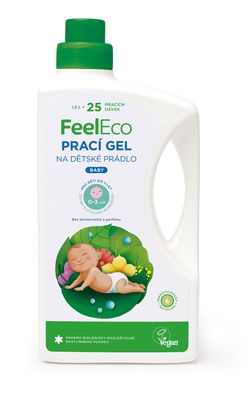 Feel eco BABY prací gel 1,5 l