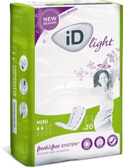 iD Light Mini inkontinenční vložky 20 ks