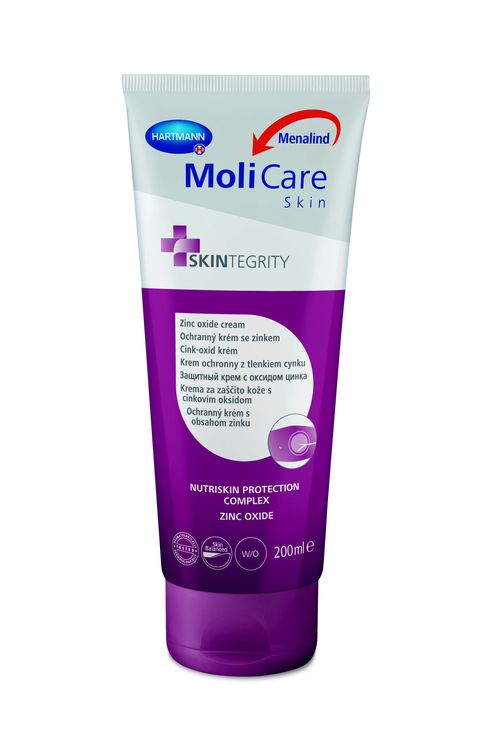 MoliCare Skin Ochranný krém se zinkem 200 ml