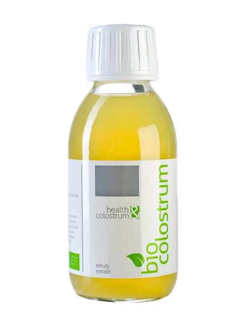 Health&colostrum BIO Colostrum tekutý extract 125 ml