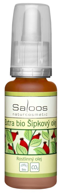 Saloos 100% Extra bio šípkový olej 20 ml