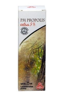 PM Propolis Extra 5% spray 25 ml